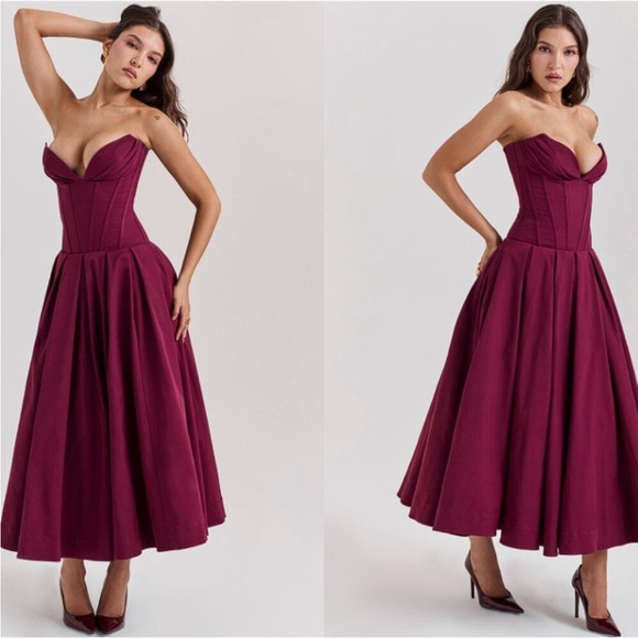 House of CB Lady Dress - Size Small - Picture 4 of 6